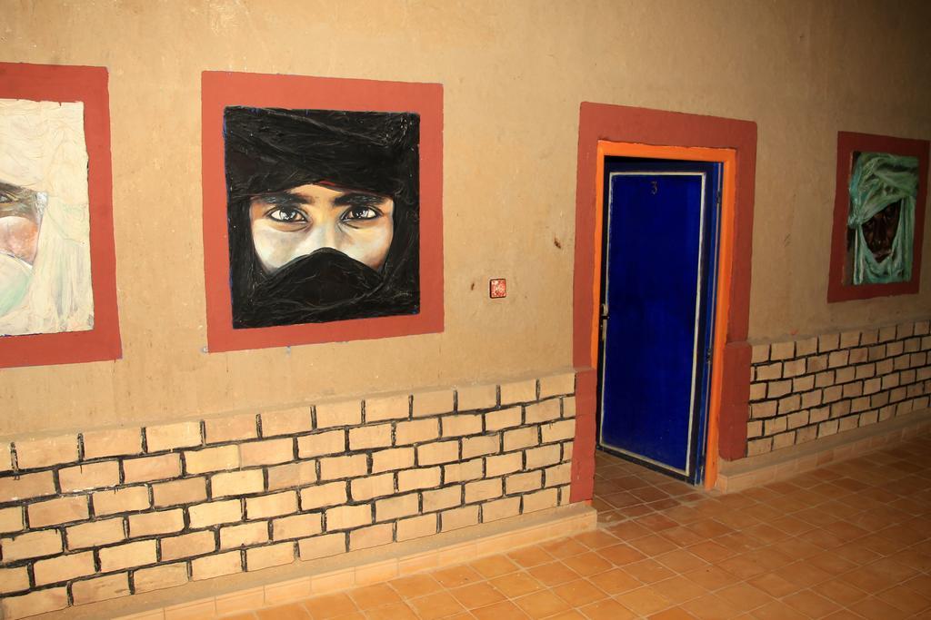 La Gazelle Bleue Otel Merzouga Dış mekan fotoğraf
