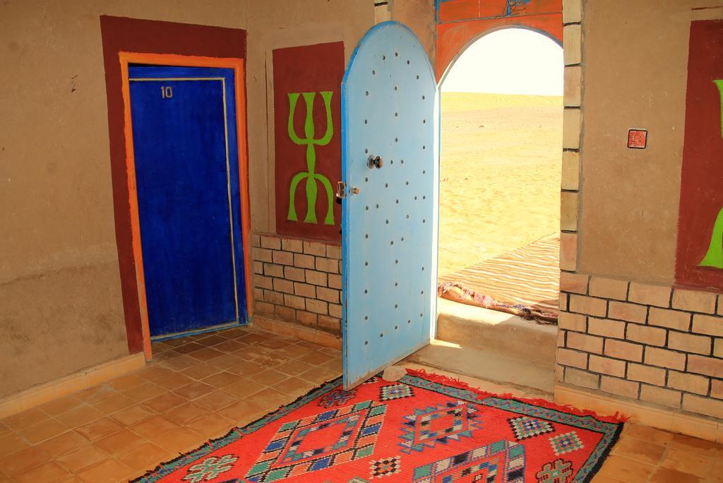 La Gazelle Bleue Otel Merzouga Dış mekan fotoğraf
