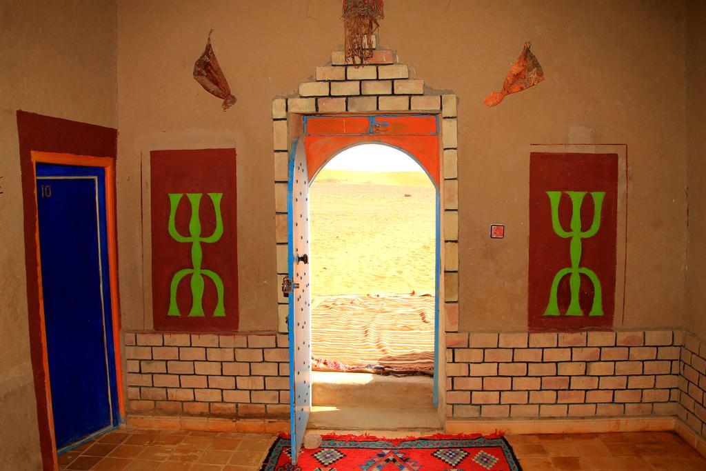 La Gazelle Bleue Otel Merzouga Dış mekan fotoğraf