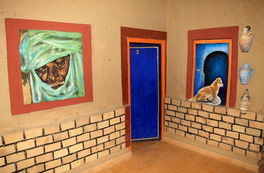 La Gazelle Bleue Otel Merzouga Dış mekan fotoğraf
