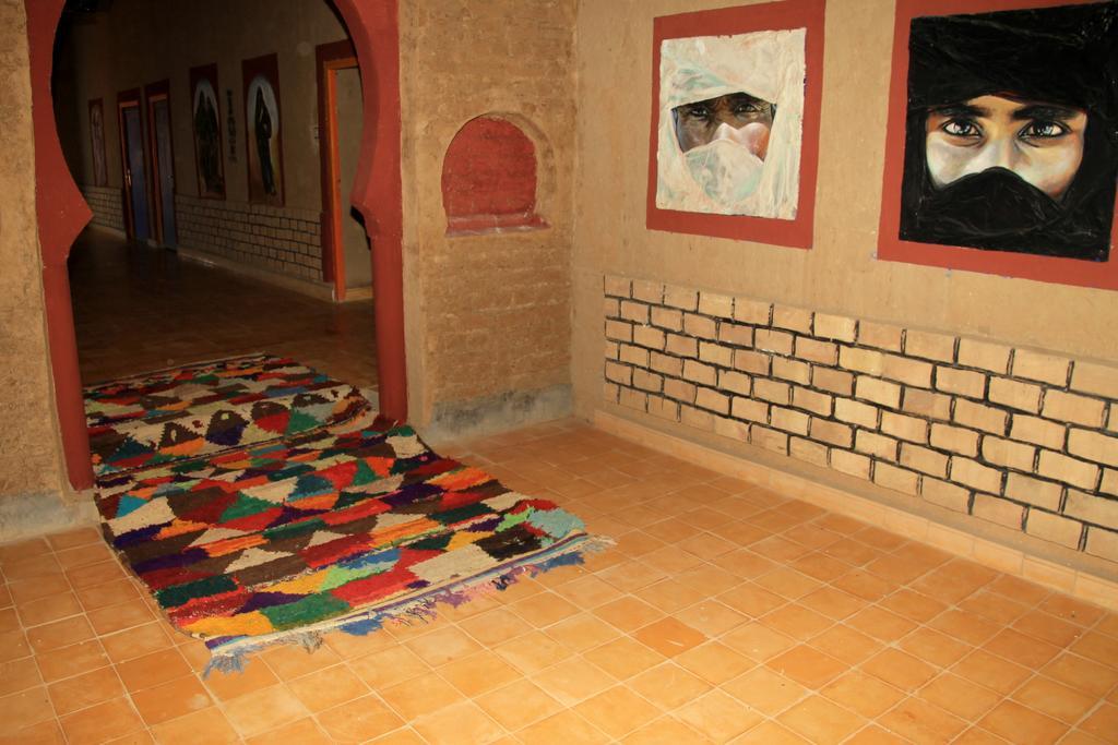 La Gazelle Bleue Otel Merzouga Dış mekan fotoğraf