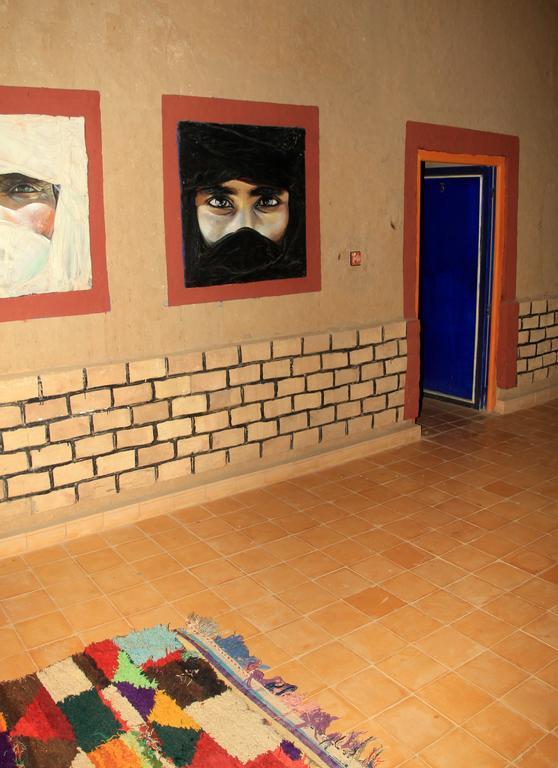 La Gazelle Bleue Otel Merzouga Dış mekan fotoğraf