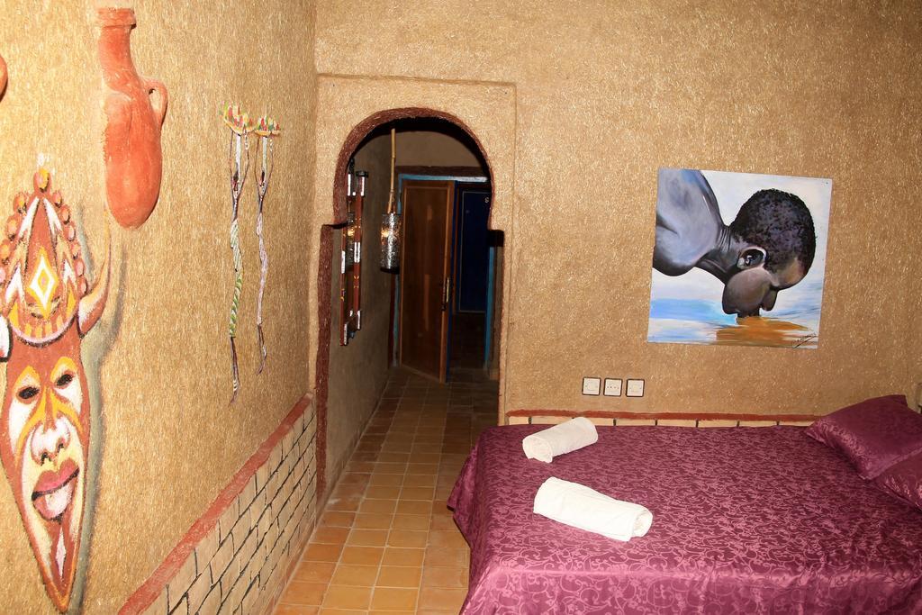 La Gazelle Bleue Otel Merzouga Dış mekan fotoğraf
