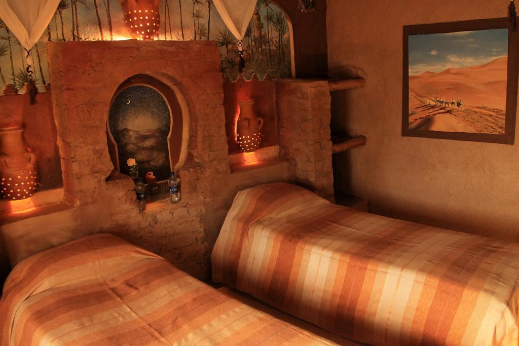 La Gazelle Bleue Otel Merzouga Dış mekan fotoğraf