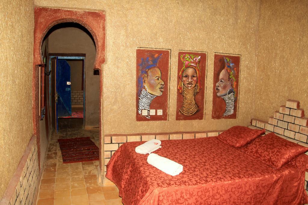 La Gazelle Bleue Otel Merzouga Dış mekan fotoğraf