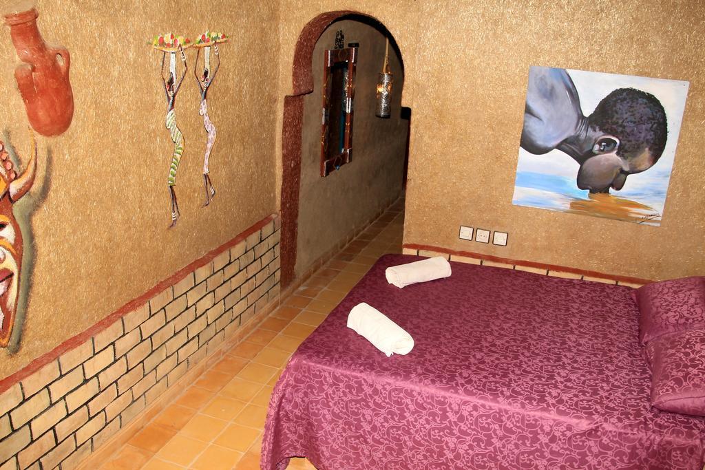 La Gazelle Bleue Otel Merzouga Oda fotoğraf