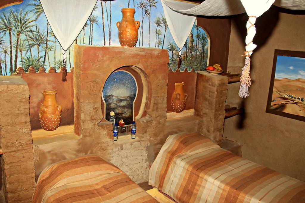 La Gazelle Bleue Otel Merzouga Dış mekan fotoğraf