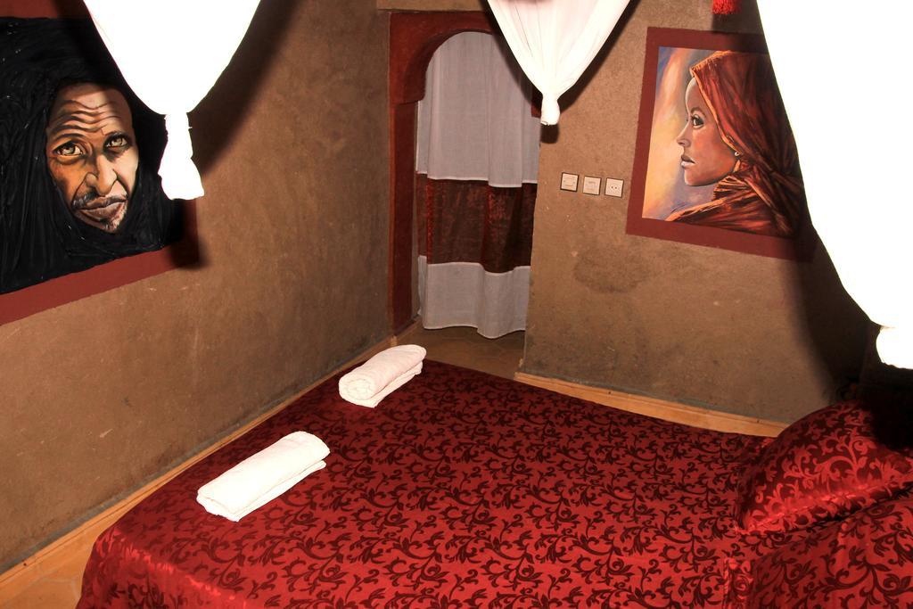 La Gazelle Bleue Otel Merzouga Dış mekan fotoğraf