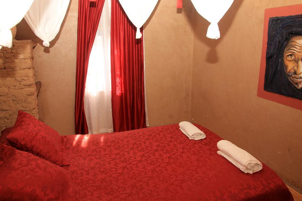 La Gazelle Bleue Otel Merzouga Oda fotoğraf