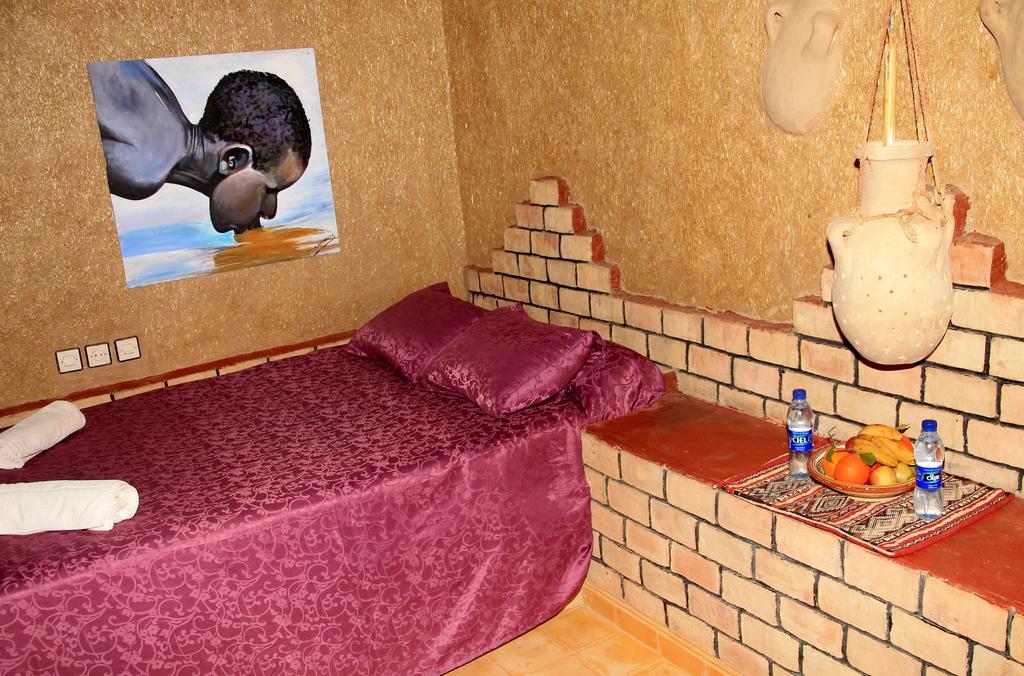 La Gazelle Bleue Otel Merzouga Oda fotoğraf