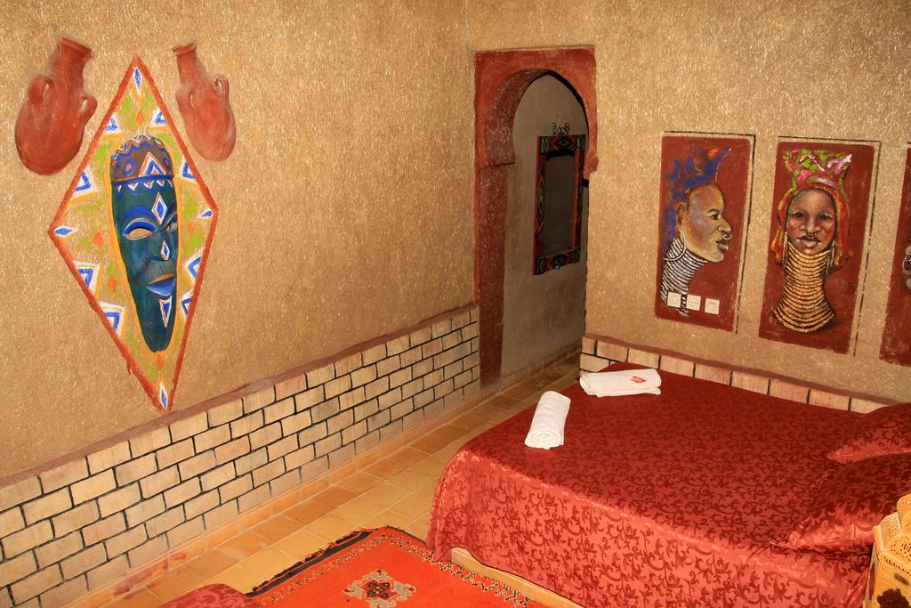 La Gazelle Bleue Otel Merzouga Dış mekan fotoğraf