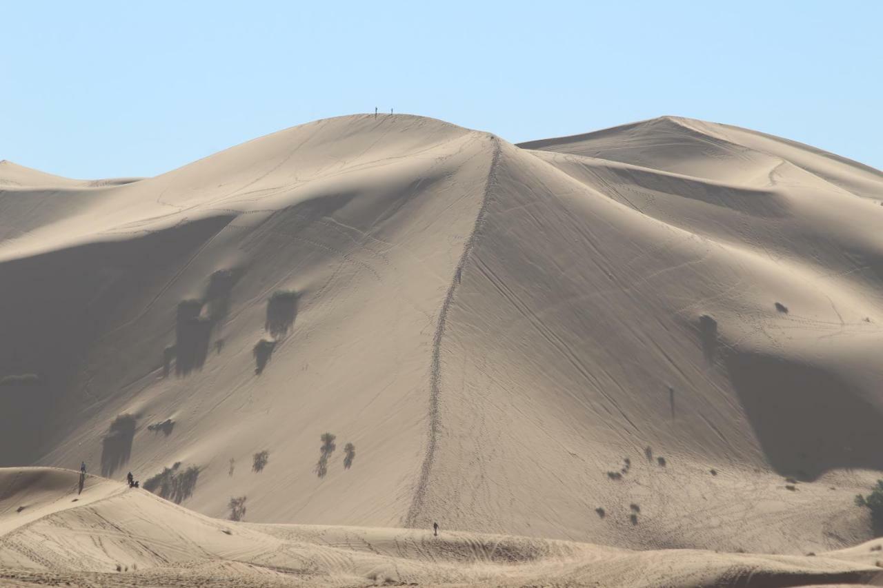 La Gazelle Bleue Otel Merzouga Dış mekan fotoğraf