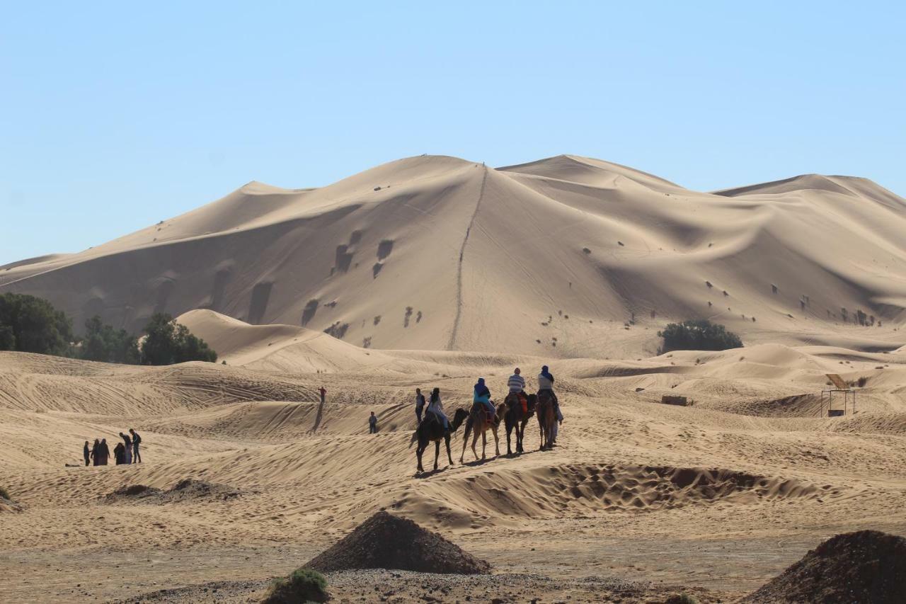 La Gazelle Bleue Otel Merzouga Dış mekan fotoğraf