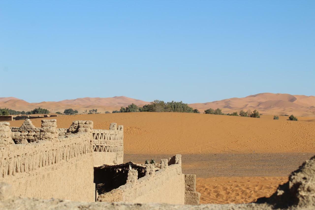 La Gazelle Bleue Otel Merzouga Dış mekan fotoğraf