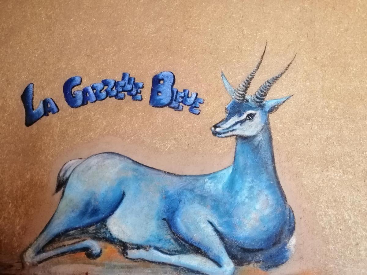 La Gazelle Bleue Otel Merzouga Dış mekan fotoğraf