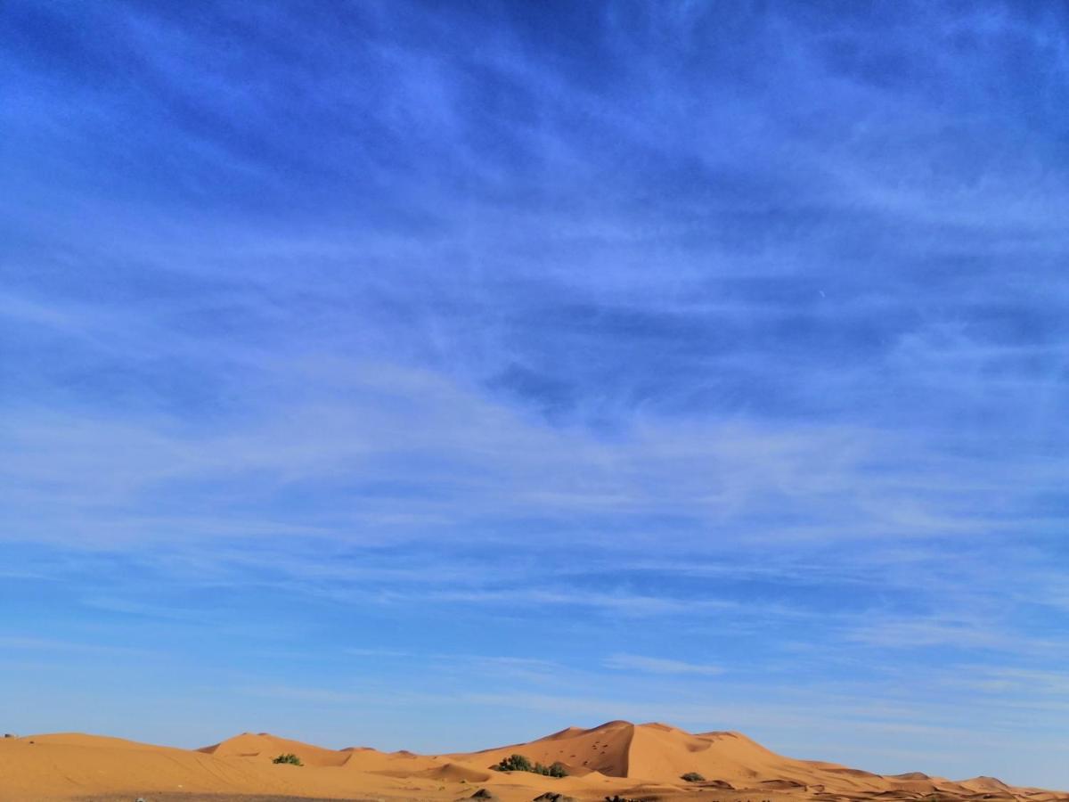 La Gazelle Bleue Otel Merzouga Dış mekan fotoğraf