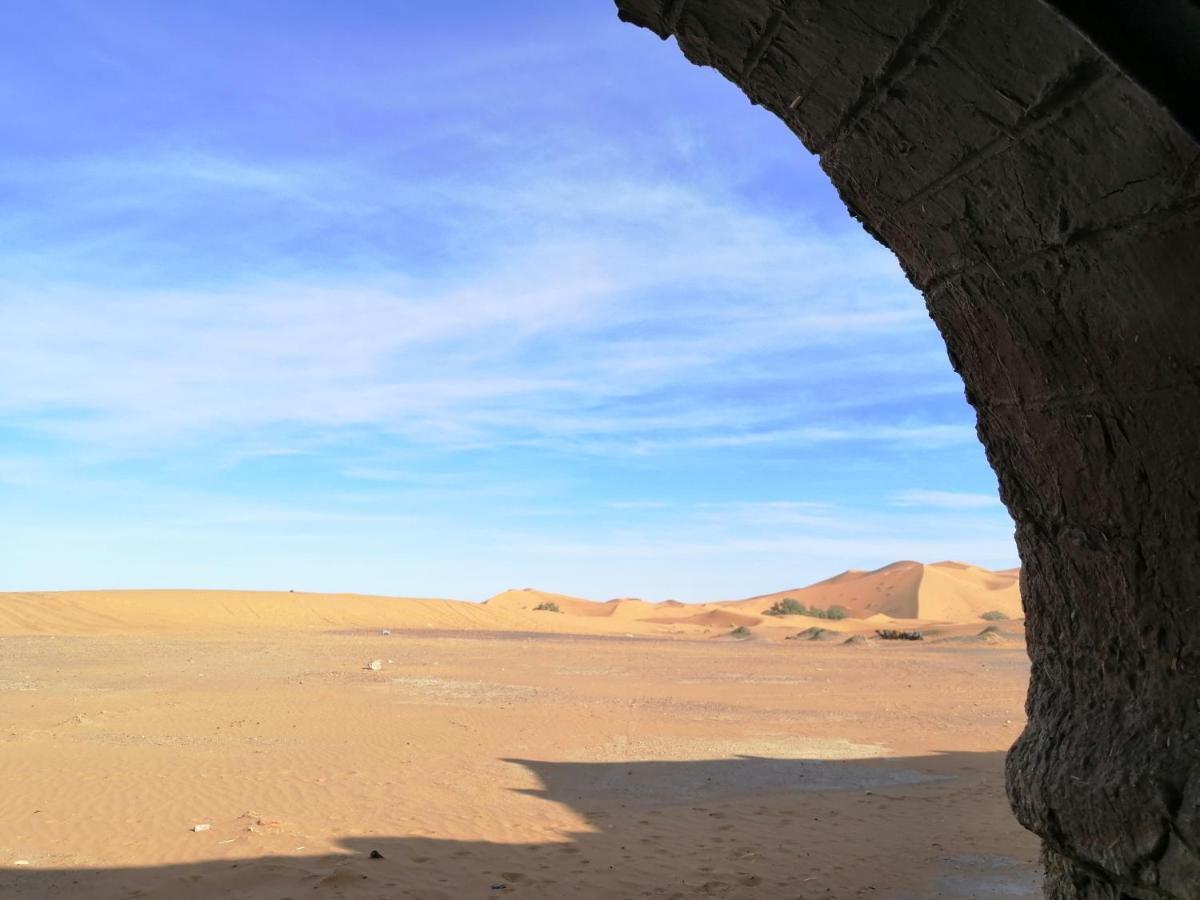 La Gazelle Bleue Otel Merzouga Dış mekan fotoğraf